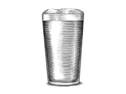 beer pint glass 3